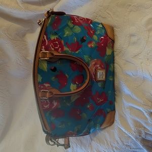 Dooney & Burke handbag, Floral